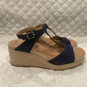 Lucky Brand espadrille wedges